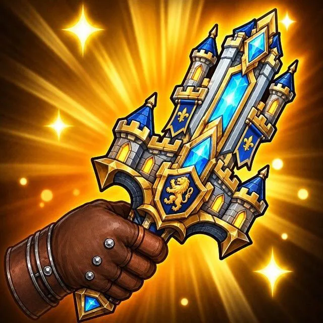 超级锻造大师ICON