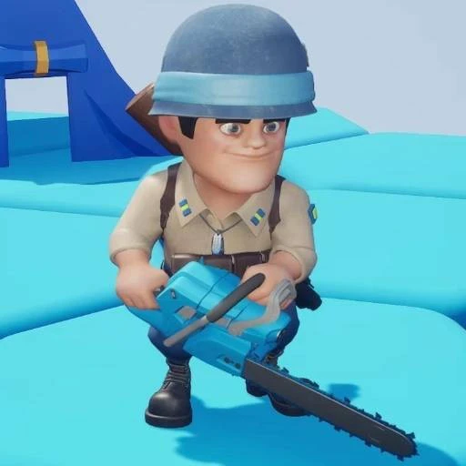 红蓝小兵出击ICON