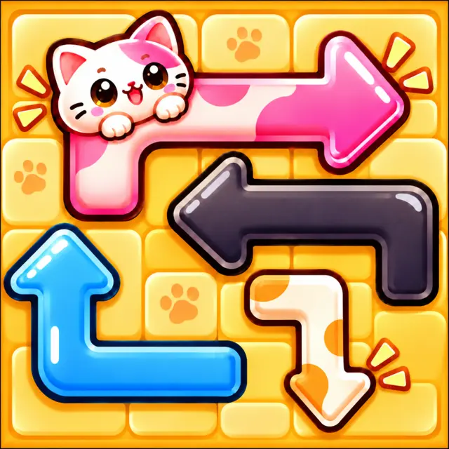 猫猫虫箭头ICON