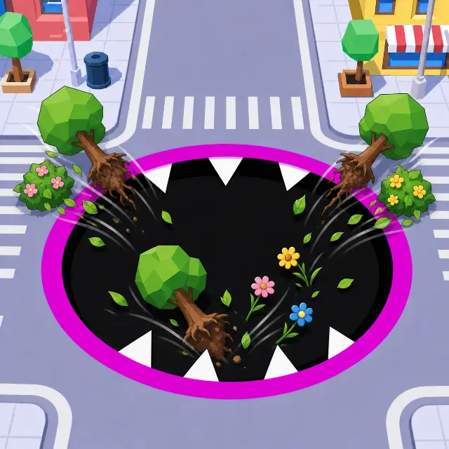 黑洞吞噬模拟ICON
