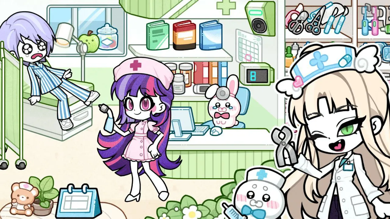 地狱少女换装世界_3