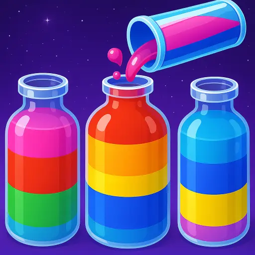 倒水瓶大作战ICON
