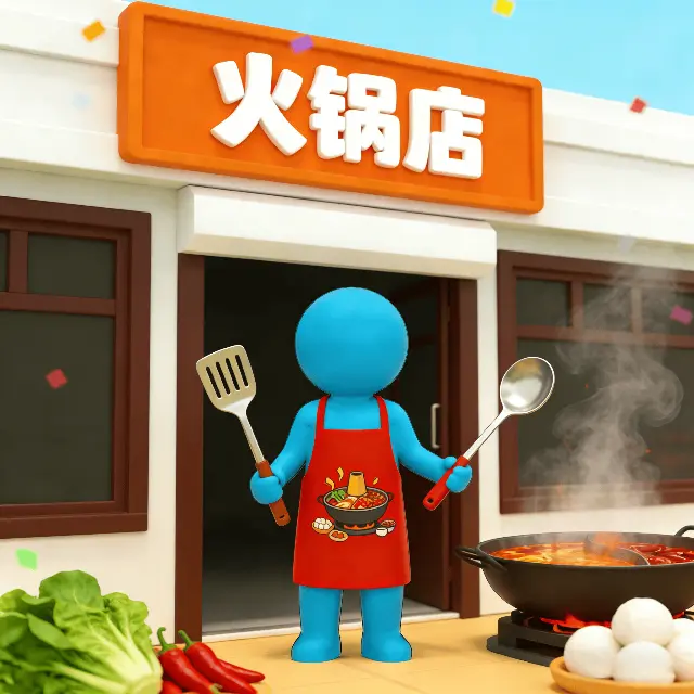 开店城市富翁ICON