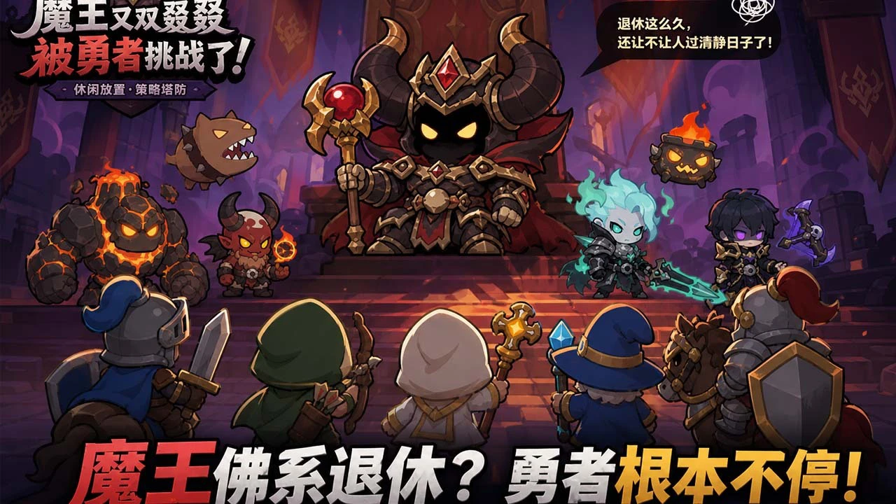魔王只想退休_5