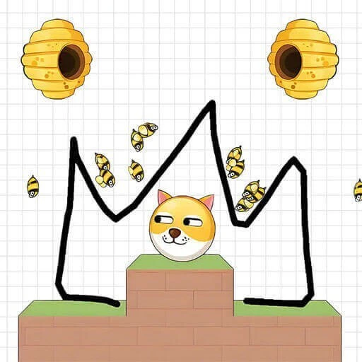 救救狗头画线大作战ICON