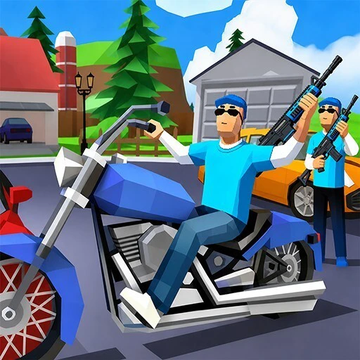 警察游戏抓小偷ICON