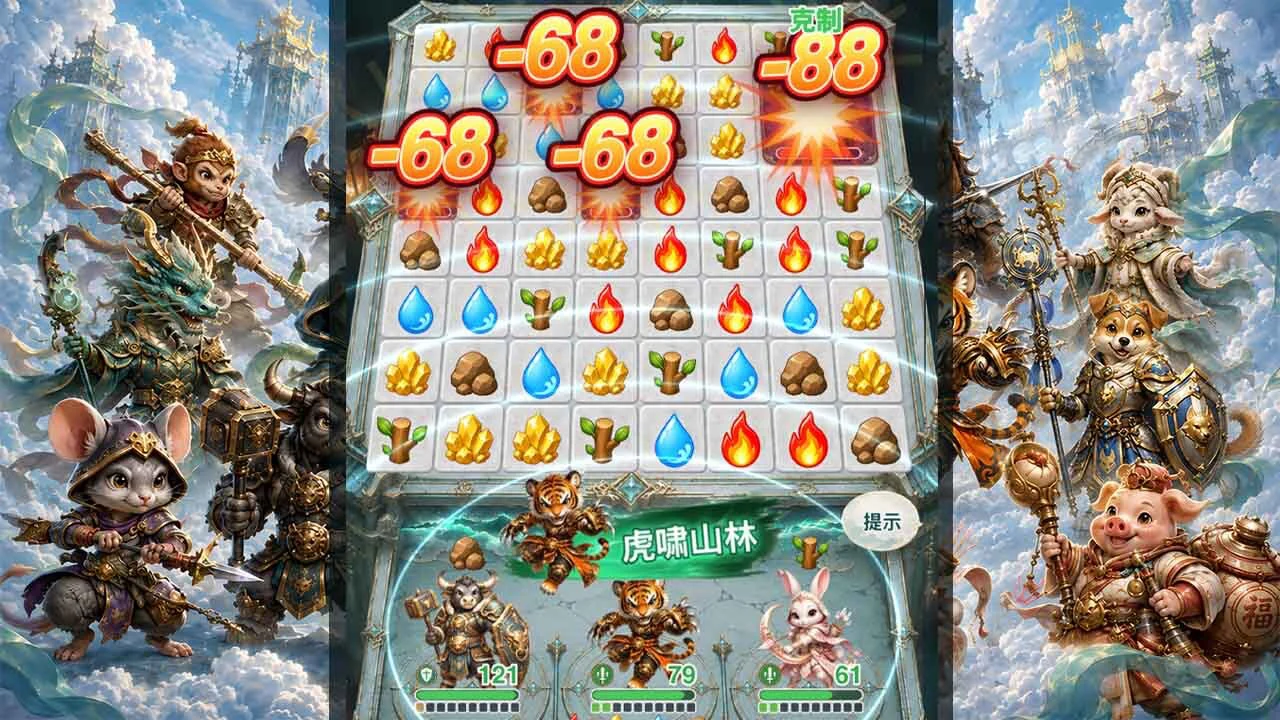 十二生肖闯天关_5