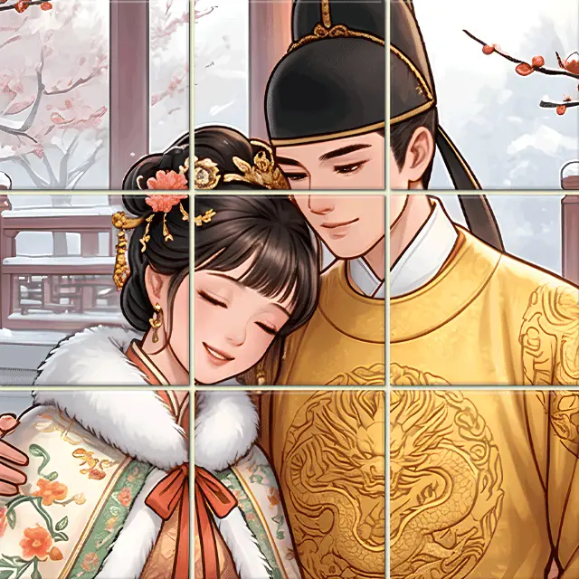 快来拼拼图ICON