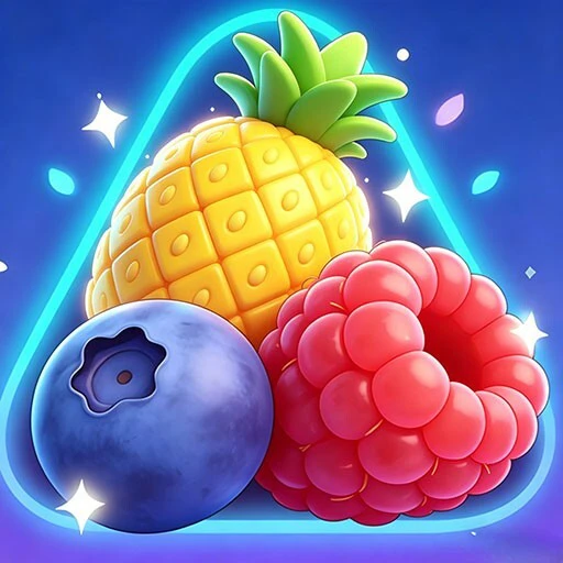 水果碰一碰消除ICON