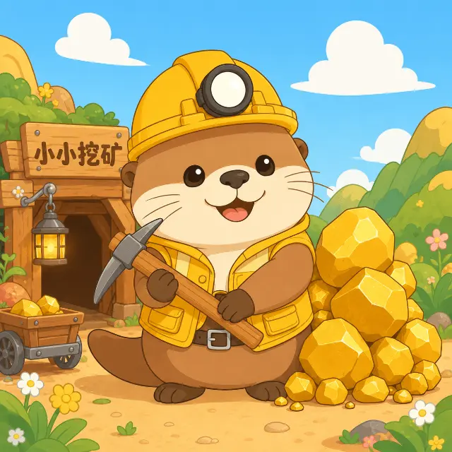 小小挖矿ICON