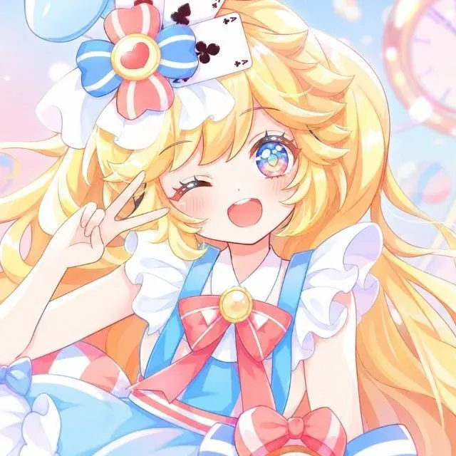 美发咕卡少女ICON