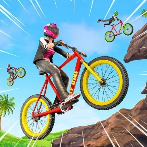 山路车自行车跑酷ICON