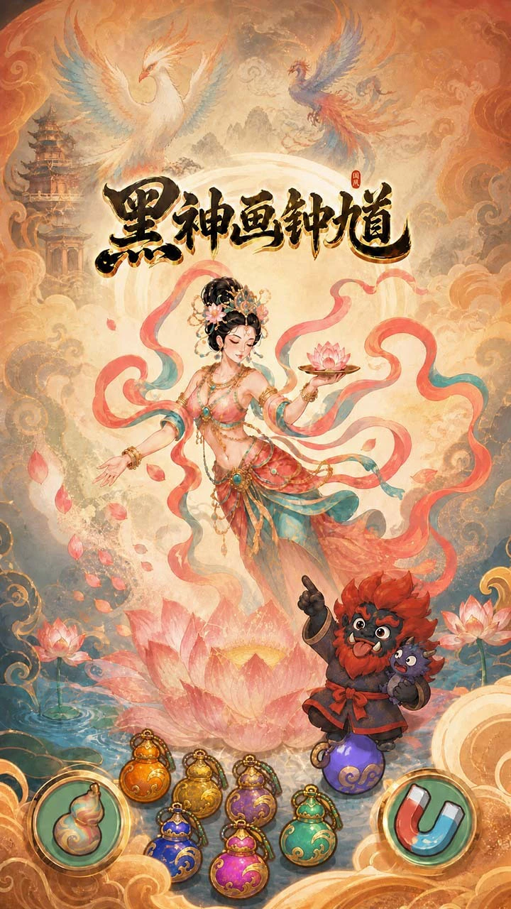 黑神画钟馗_3