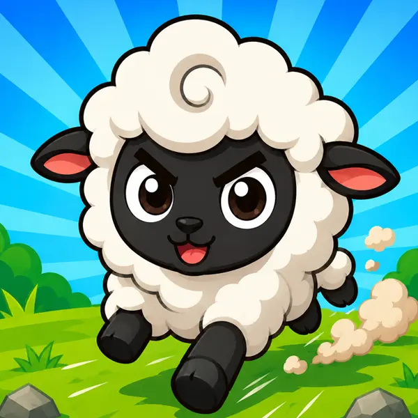 越挪越开心ICON