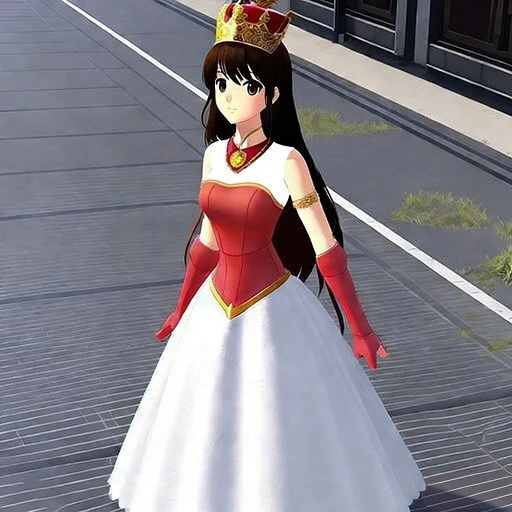 樱花少女跑酷小镇ICON