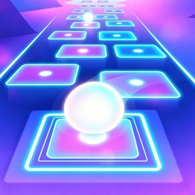 指尖钢琴炫彩球ICON