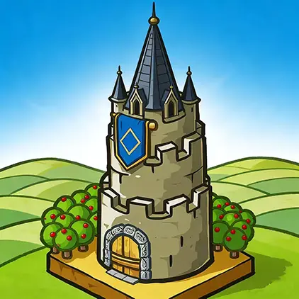 堆叠城堡ICON