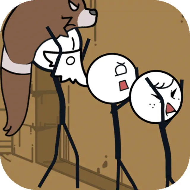 火柴人逃生大冒险ICON