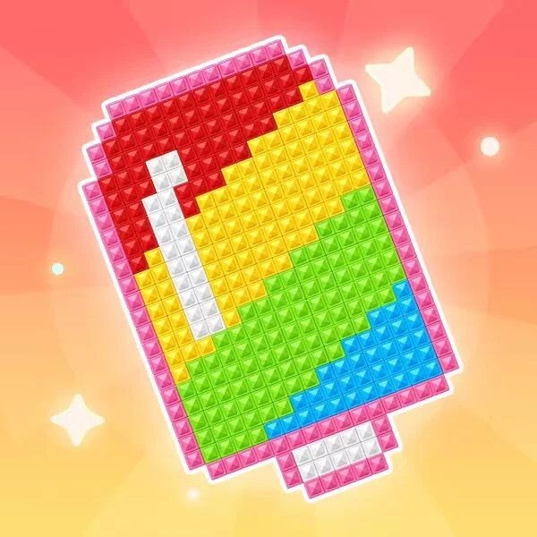 拼豆难不倒我ICON