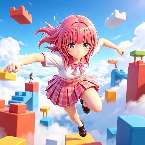 美少女跑酷闯关ICON