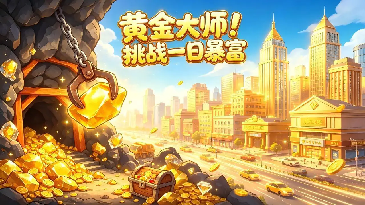 挖挖挖 黄金大师_4