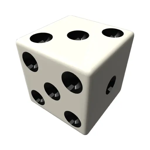 掷骰子ICON
