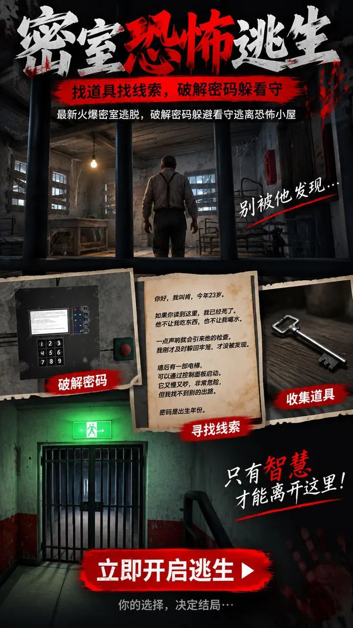 密室恐怖逃生_1