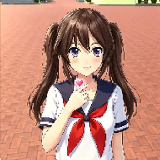 樱花少女跑酷恋人游戏ICON