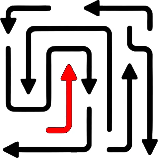 箭头真难消ICON