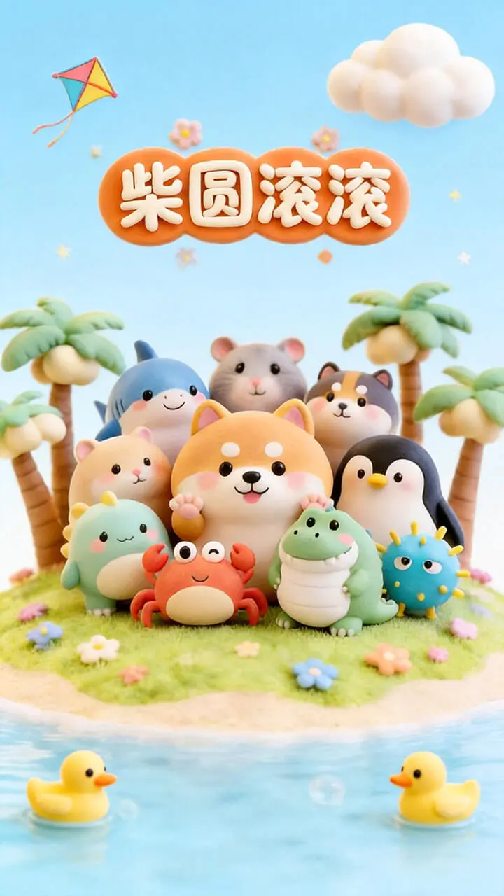 柴圆滚滚大冒险_3