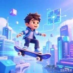 天才闯关游戏ICON