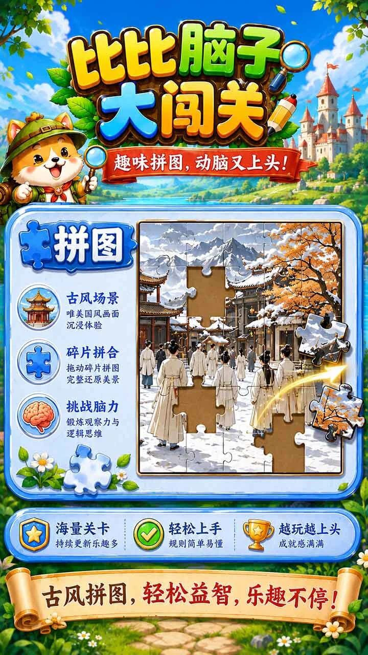 比比脑子大闯关_2