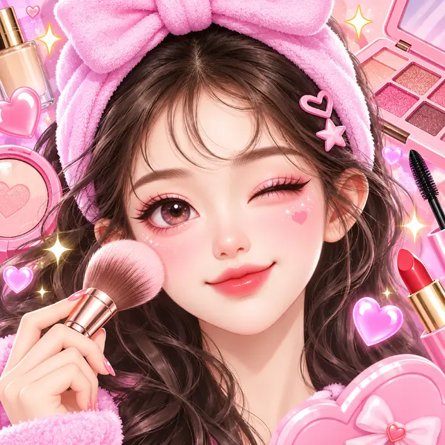 解压化妆达人ICON