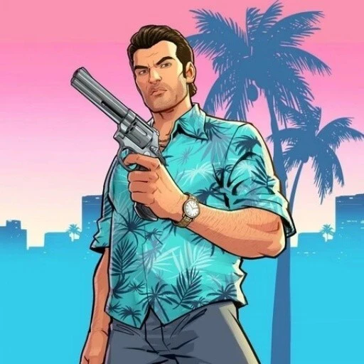 罪恶都市侠盗游戏ICON