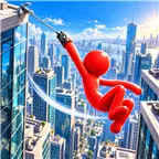 蜘蛛跳跃ICON