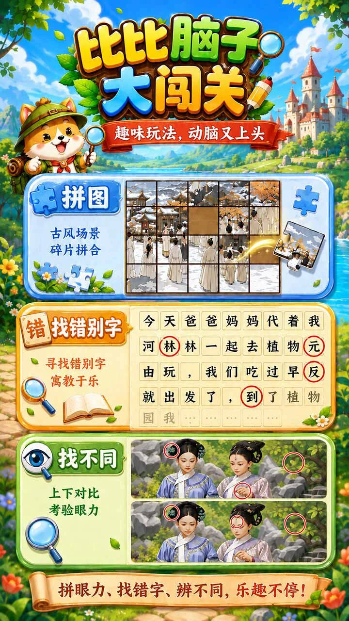 比比脑子大闯关_1