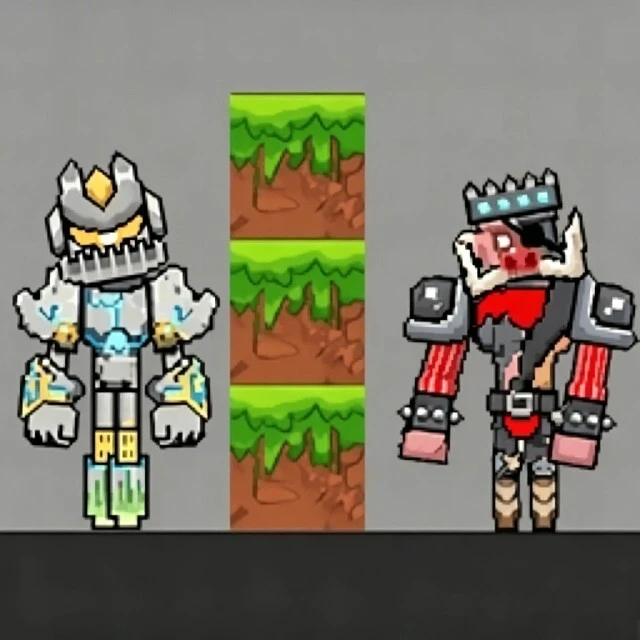 搭建像素小镇ICON