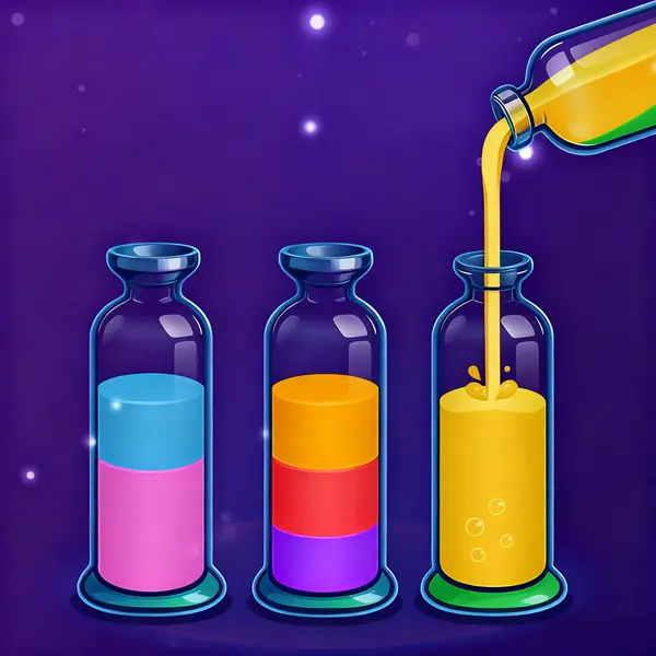 倒水打包ICON