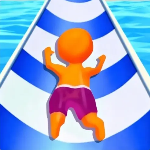 滑滑梯冲浪ICON