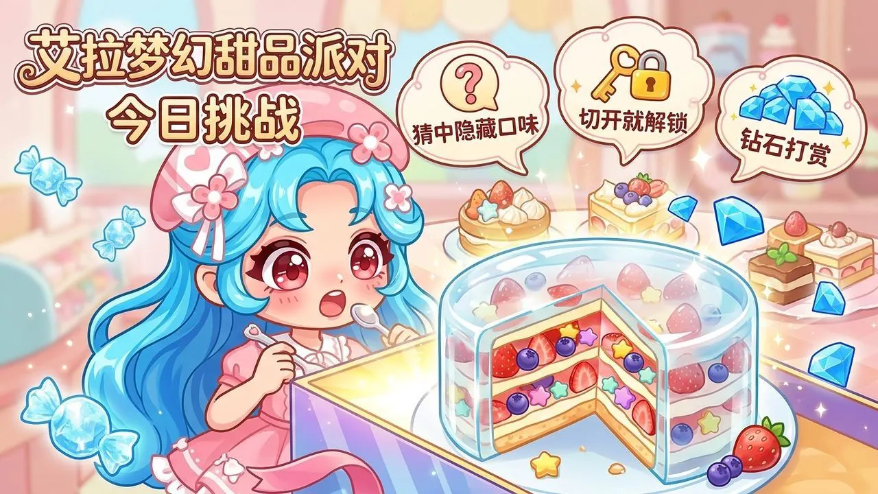 艾拉梦幻甜品派对_6