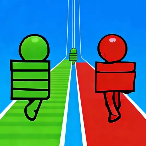 双人跑酷闯关王者ICON