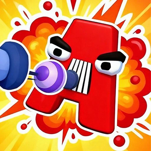 疯狂轰数字ICON
