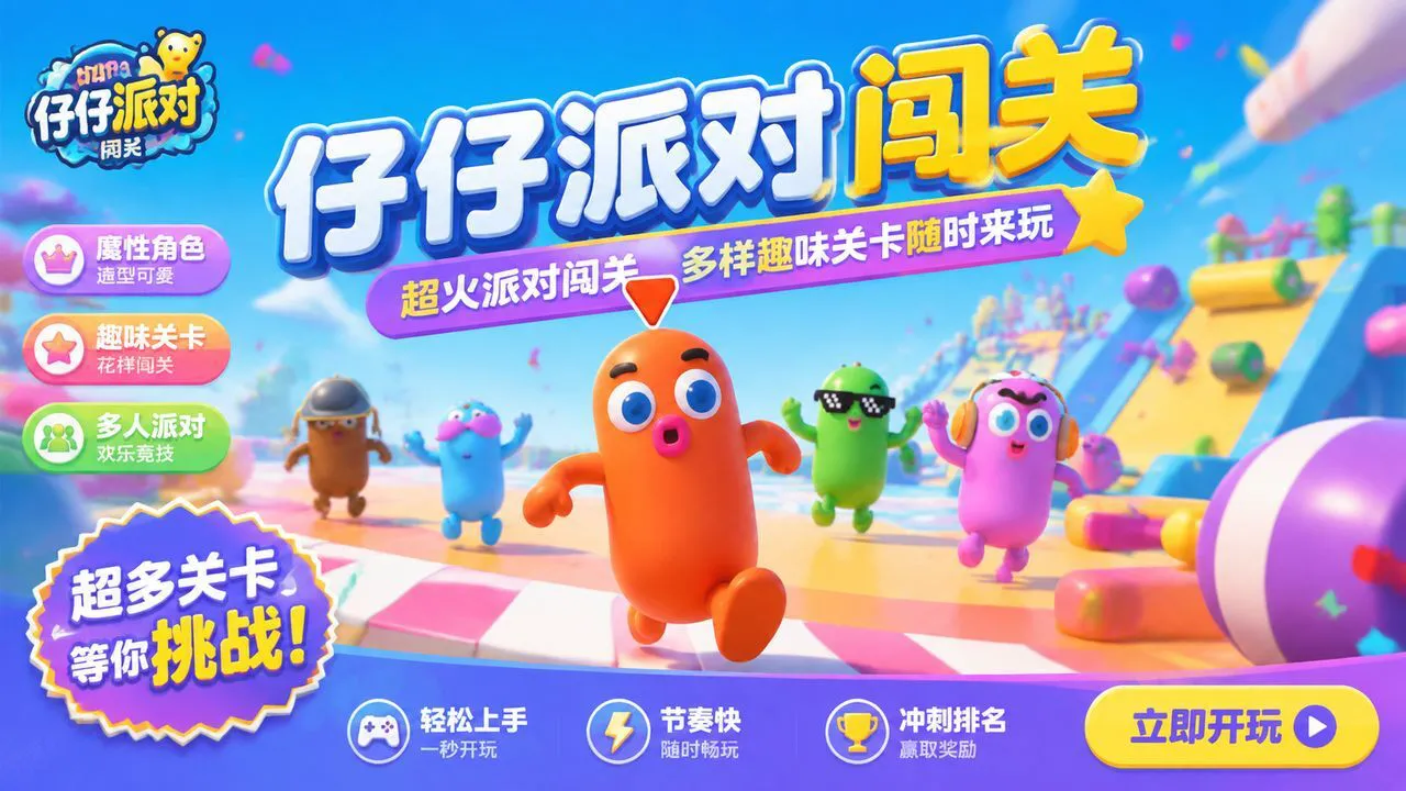 仔仔派对闯关_4