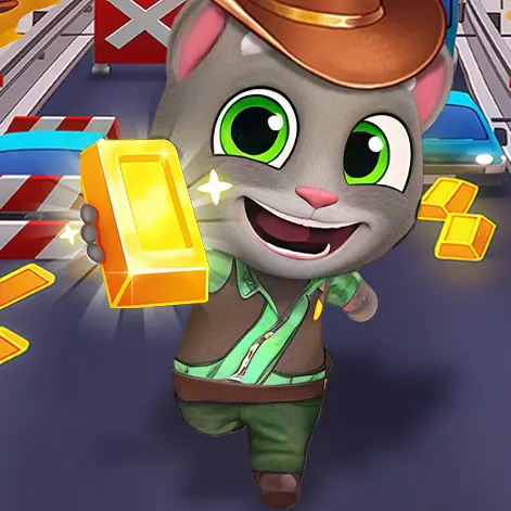 Tom猫跑酷小游戏ICON