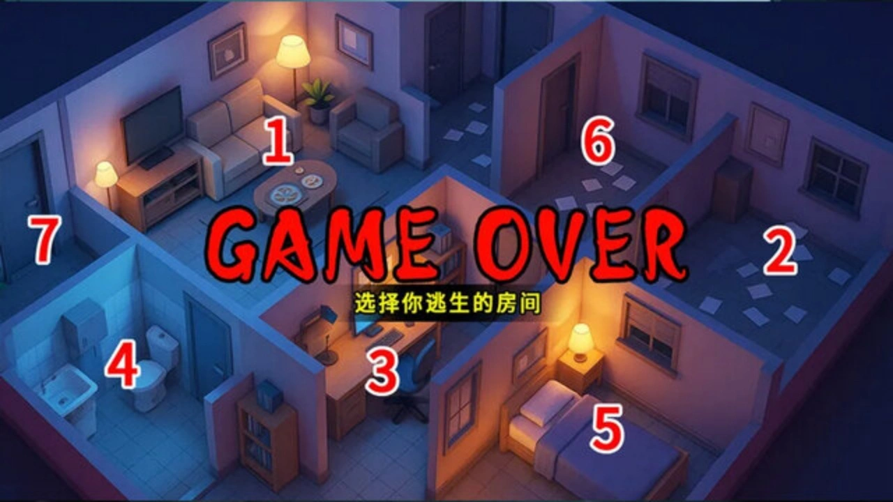 开局一张床_1