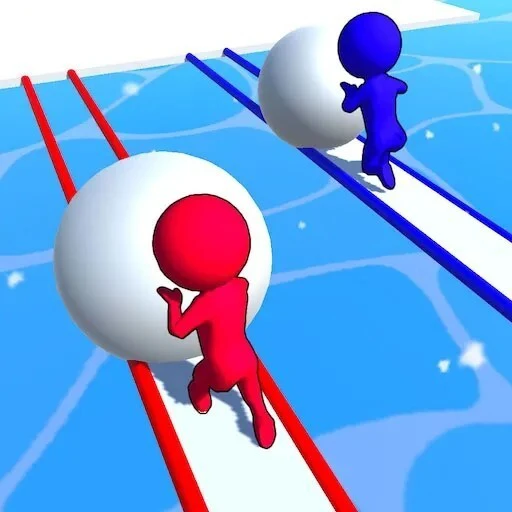 搭了个桥跑酷竞速ICON