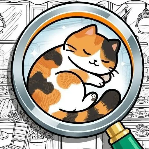 躲猫猫找猫咪ICON