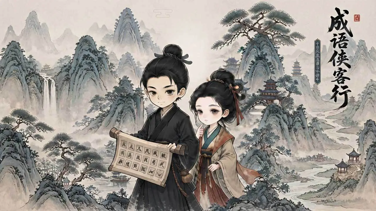 成语侠客行_4