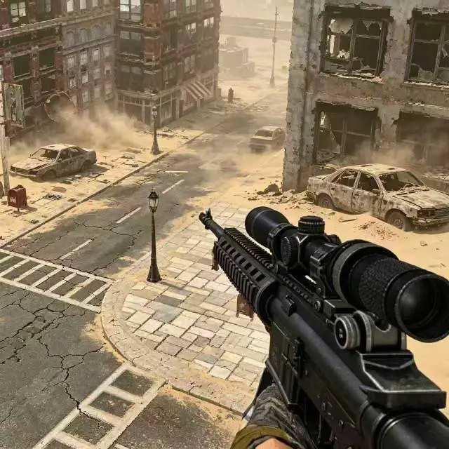 打僵尸枪战射击ICON