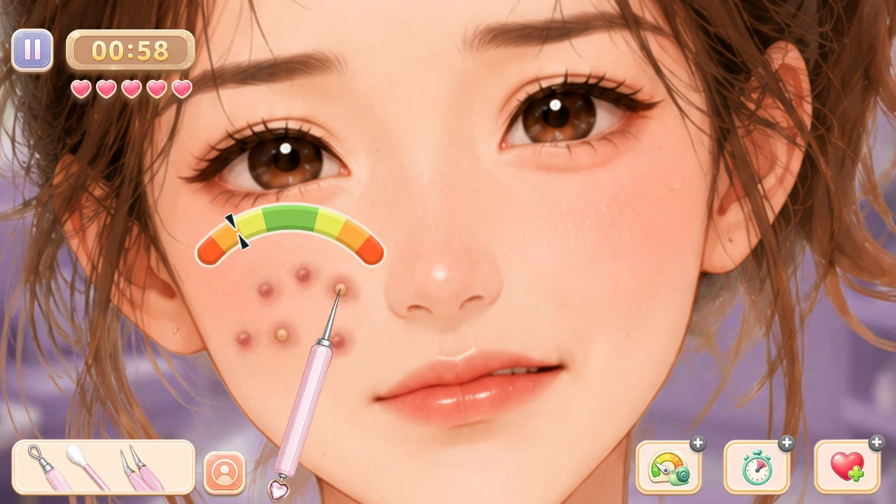 挤痘小能手_6